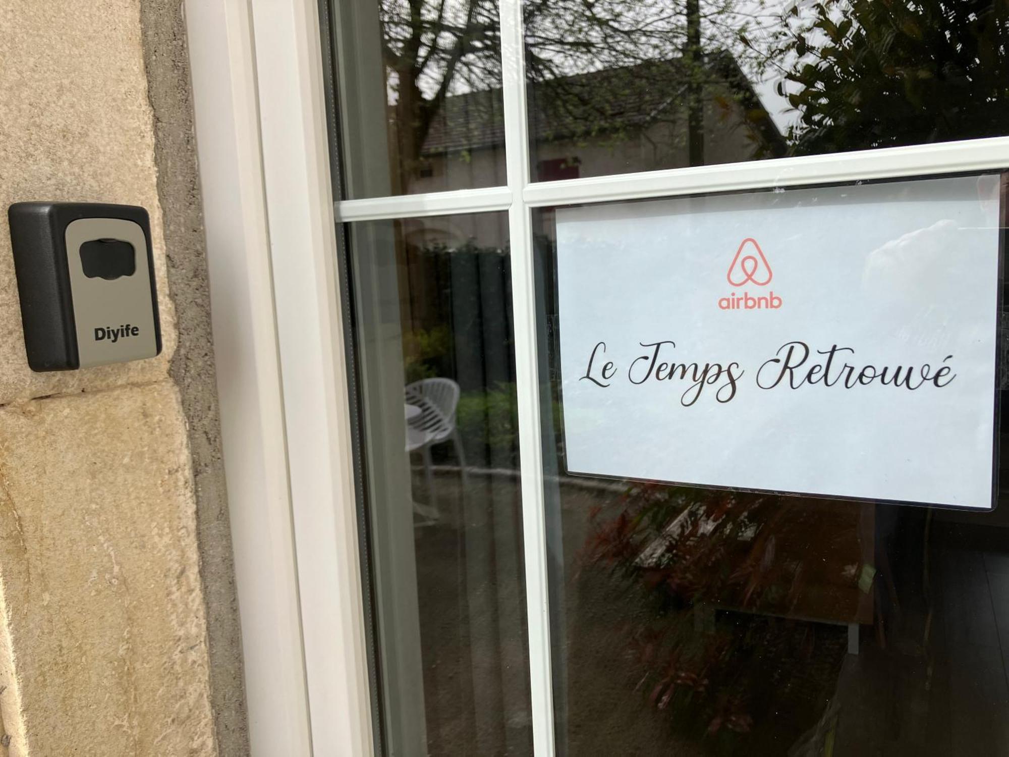 Rouvres-la-Chétive Le Temps Retrouve酒店 外观 照片